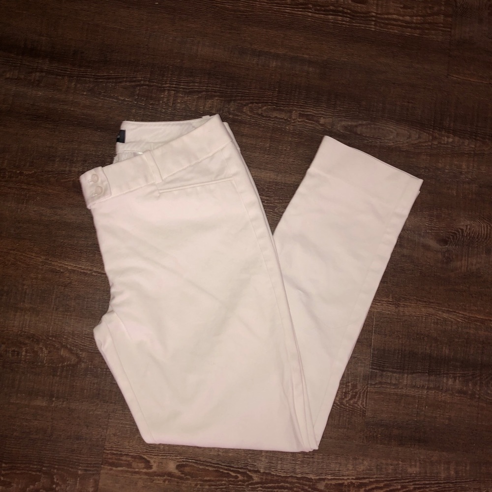 The Limited White pants size 4R
